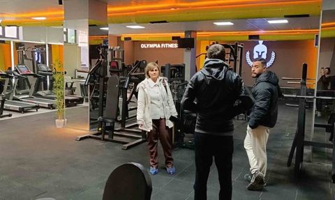 Kütahya'da Özel Spor Tesislerine Yoğun Denetim