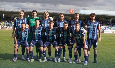Kütahyaspor Bornova'dan 2-1'lik Galibiyetle Döndü