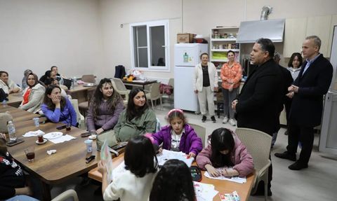 Manisa Tarım İl Müdürü Mehmet Karayılan Sarıgöl'de Personeliyle Buluştu