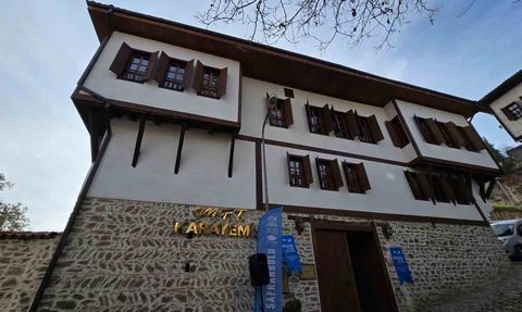 Safranbolu'da 222 Yıllık Rauf Beyler Evi'ne Restorasyon Ödülü