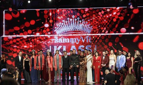 SammyVit Klass Model Türkiye 2025: Türkiye Güzeli Ece Çetin ve Taha Yiğit Tarakçı