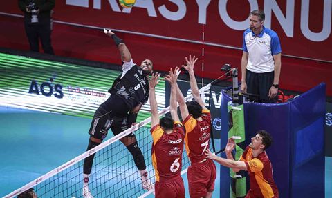 CEV Şampiyonlar Ligi: Halkbank 3-2 Galatasaray — TVF Ziraat Bankkart’ta Zorlu Mücadele