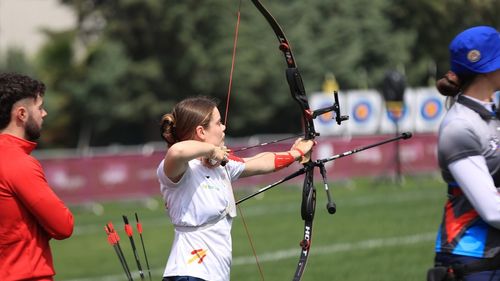 2025 Avrupa Okçuluk Grand Prix'si Antalya'da Başladı