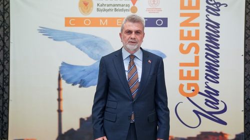 5. Uluslararası Şiir ve Edebiyat Günleri Kahramanmaraş'ta Başladı