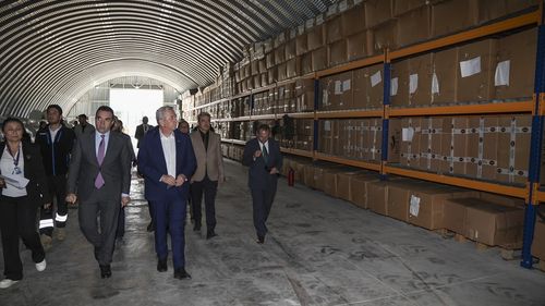 ABB Başkanı Yavaş, Afet Eğitim ve Lojistik Merkezi'ni Ziyaret Etti