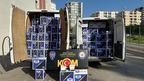 Adana'da 4 Milyon 880 Bin Makaron Ele Geçirildi