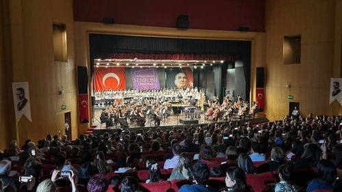 Antalya Devlet Senfoni Orkestrası'ndan Çocuklara Özel Konser
