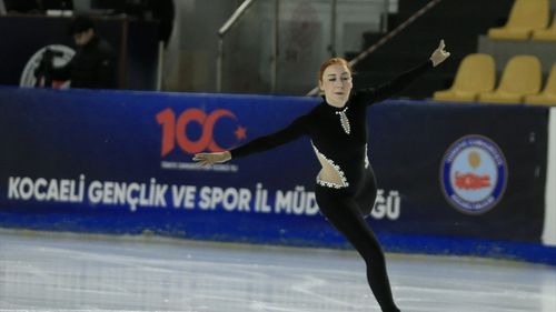 Artistik Buz Pateni Spor Toto Kupası Heyecanı Kocaeli'de Son Buldu