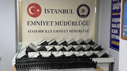 Ataşehir'de Silah Ticareti Yapan Zanlı Tutuklandı