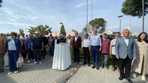 Ayvalık'ta 'Oktay Ekinci Karikatürlü Ev' Açıldı