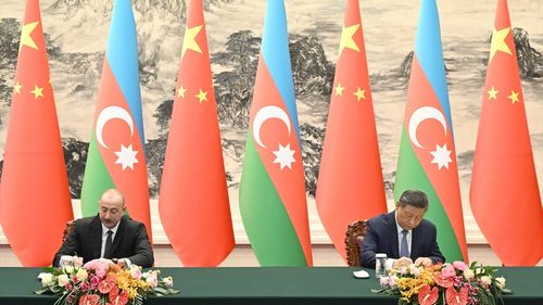 Azerbaycan ve Çin Arasında Stratejik Ortaklık İmzası