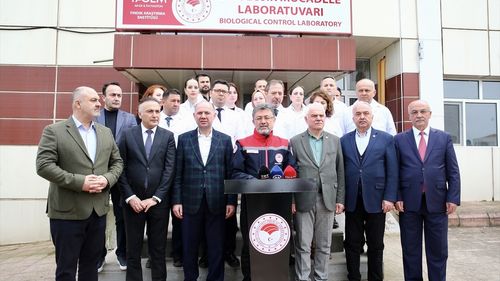 Bakan Yumaklı: Kahverengi Kokarcayla Mücadelede Galip Geleceğiz!
