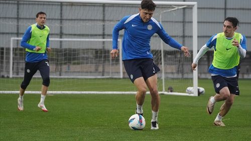 Çaykur Rizespor, Kayserispor Maçına Hazırlanıyor