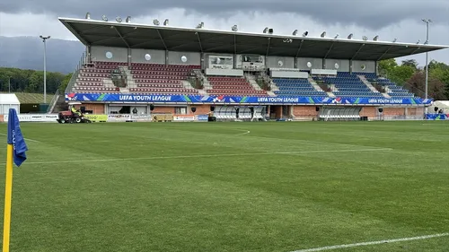 Colovray Spor Merkezi'nde UEFA Gençlik Ligi Hazırlıkları Tamamlandı