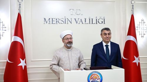 Diyanet İşleri Başkanı Erbaş, Mersin'de Kur'an Kursu Açılışında Değerler Eğitimine Dikkat Çekti