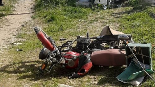 Edirne'deki Trafik Kazasında Motosiklet Sürücüsü Ağır Yaralandı