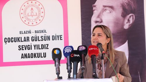 Elazığ'da Yeni Anaokulu Açılışı: Çocuklar Gülsün Diye Derneği'nin Projesi