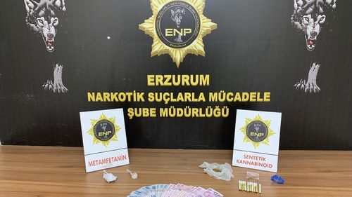 Erzurum'da Sokak Satıcılarına Operasyon: Bir Zanlı Tutuklandı