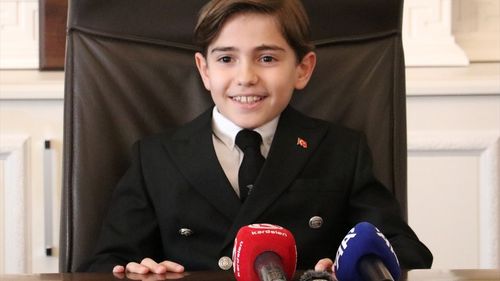 Erzurum'da Temsili Vali, Gazze Çocuklarının Özgürlüğü İçin Ses Verdi