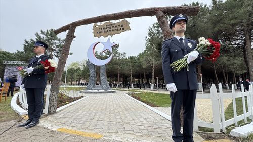 Fethi Sekin Anısına 'Kahramanlar Ormanı' Açıldı
