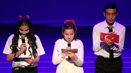 Fransa'da 23 Nisan Ulusal Egemenlik ve Çocuk Bayramı Coşkuyla Kutlandı