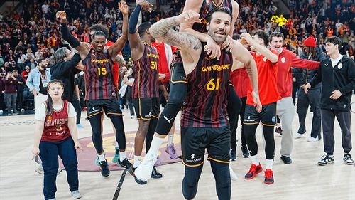 Galatasaray Basketbol Takımı Dörtlü Final'de Şampiyonluğa Kenetlendi