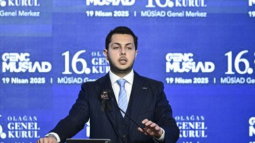 Genç MÜSİAD'ın 16. Olağan Genel Kurulu Gerçekleşti