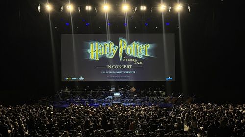 Harry Potter ve Felsefe Taşı Filmi Canlı Orkestra Eşliğinde İzleyicilerle Buluştu