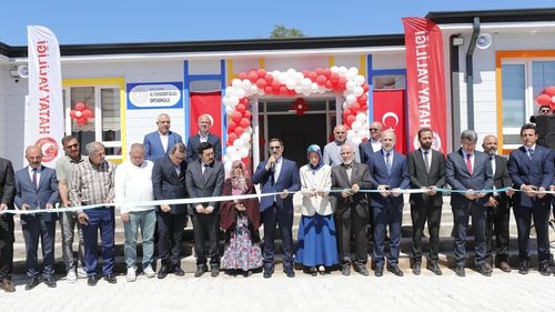Hatay'da Yeni Bir Eğitim Yuvası: Ali Mukadder Bilgili Ortaokulu Açıldı