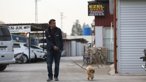 Hataylı Esnafın Kurtarıcısı: Depremde Uyanmasını Sağlayan Köpeği Fındık