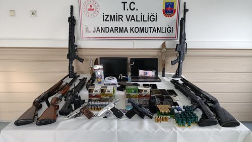 İzmir'de Organize Suç Örgütüne Büyük Darbe: 6 Gözaltı