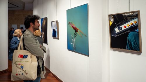 İzmir'de 'Peccioli' Temalı Fotoğraf Sergisi Dikkat Çekti