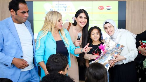 Kahire Yunus Emre Enstitüsü'nden 23 Nisan Kutlaması