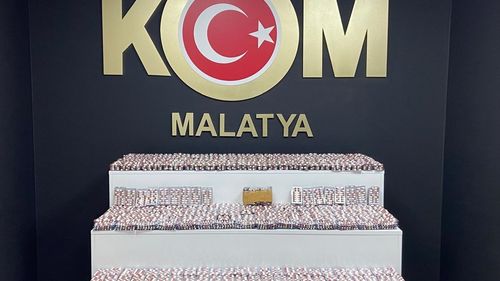 Malatya'da Uyuşturucu Operasyonu: 3 Zanlı Yakalandı