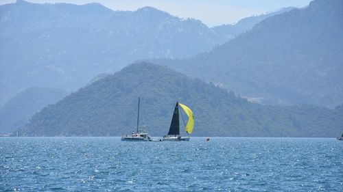 Marmaris MIYC Kış Trofesi'nde 6. Ayak Heyecanı Başladı