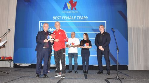 Milli Halterciler, 2025 Avrupa Şampiyonası'nı 19 Madalya ile Tamamladı