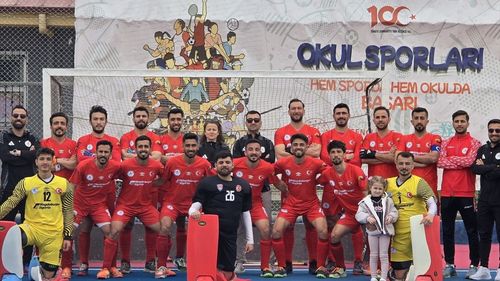 Nevşehir Belediyespor Hokey Takımı Avrupa Şampiyonası'na Hazırlanıyor