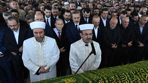 Osman Çavuşoğlu için Son Veda Töreni Yapıldı