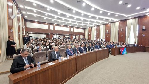 Özbekistan'da Türk Dili Bayramı Coşkusu
