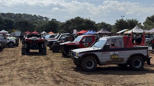 Petlas 2025 Türkiye Offroad Şampiyonası Kahramanmaraş'ta Başladı
