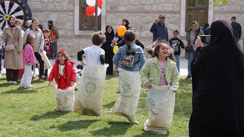 Rami Kütüphanesi 23 Nisan'da Ziyaretçi Rekoru Kırdı