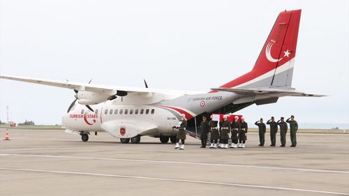 Şehit Piyade Uzman Onbaşı Berat Mecit Day, Trabzon'da Son Yolculuğuna Uğurlandı