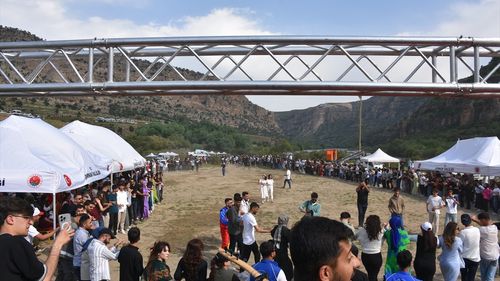 Şırnak'ta '2. Güçlükonak Doğa, Kültür ve Su Sporları Festivali' Coşkusu Başladı