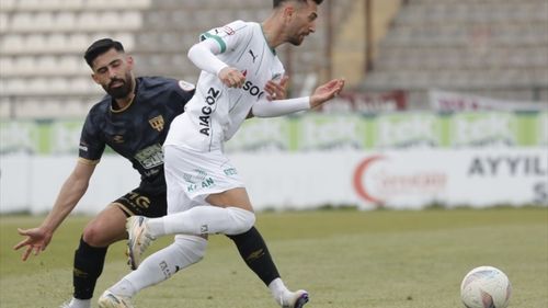 Teksüt Bandırmaspor ve Alagöz Holding Iğdır FK 1-1 Berabere Kaldı