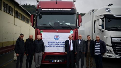 Trabzon Büyükşehir Belediyesi'nden Engellilere Tekerlekli Sandalye Desteği