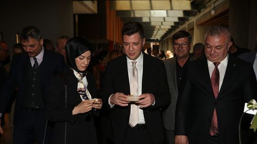 Troya'dan Çanakkale'ye Tarihin Nakışları Sergisi Troya Müzesinde Açıldı