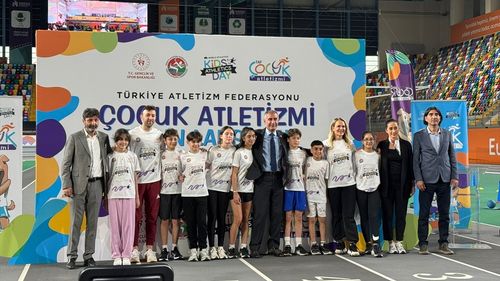 Türkiye'de 'Çocuk Atletizmi' Projesinin Lansmanı Gerçekleşti