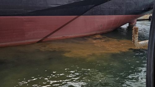 Yalova'da Kirli Balast Suyu İle Marmara'yı Kirleten Gemiyi Cezalandırıldı