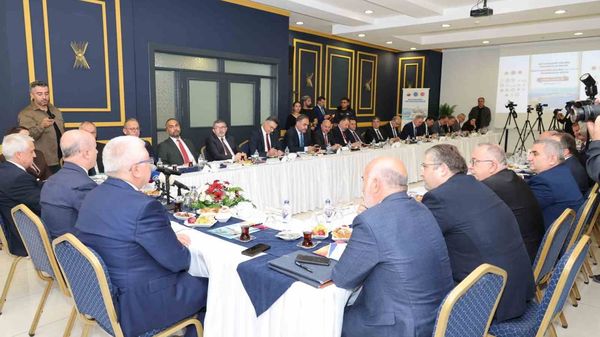 Rektör Kırışık Sinop'ta üniversiteler arası projelere ağırlık verdi
