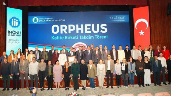 İnönü enstitüsünün doktora eğitimi ORPHEUS etiketiyle uluslararası onay aldı